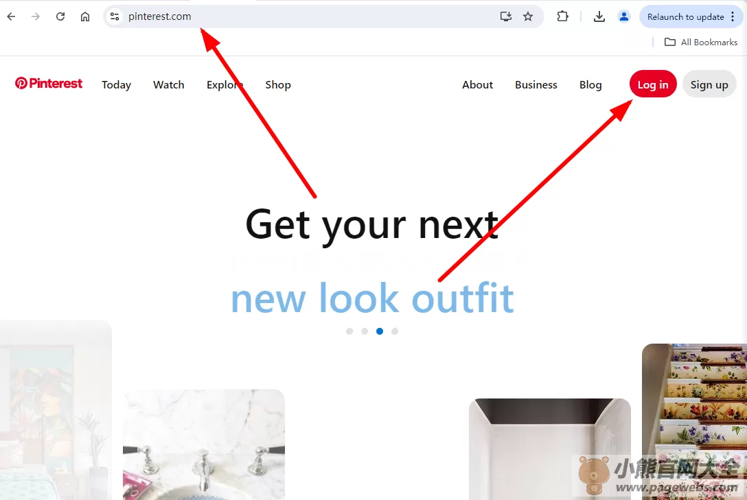 pinterest官网入口（官方网页版入口网址）