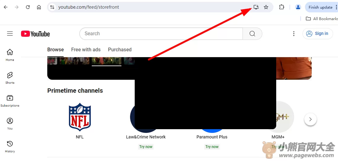 YouTube网页版入口（官网中文版登录入口）