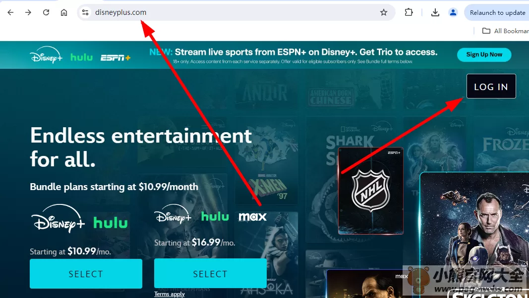Disney+官网登录入口（迪士尼网页版入口）