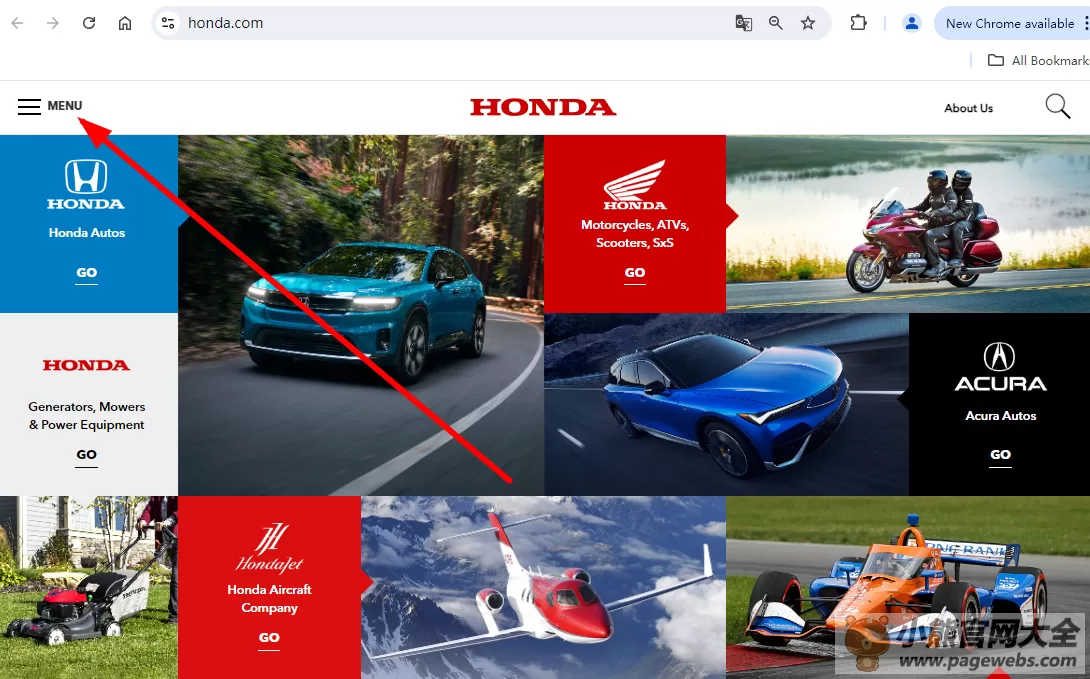 Honda本田官网入口（官方线上购车流程）