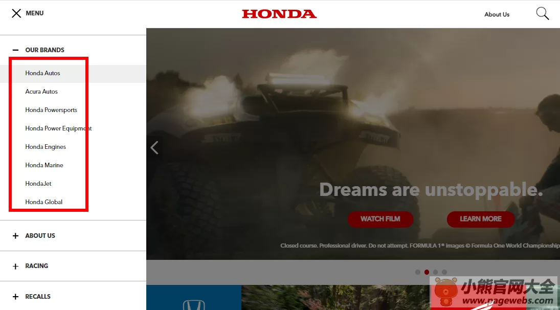 Honda本田官网入口（官方线上购车流程）