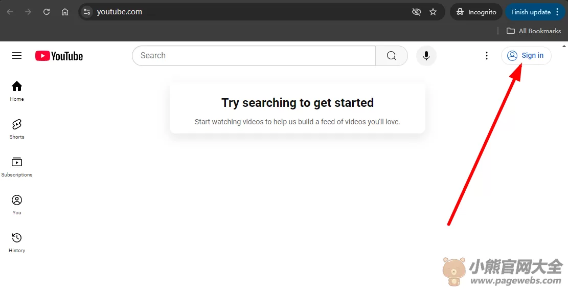 YouTube网页版入口（官网中文版登录入口）