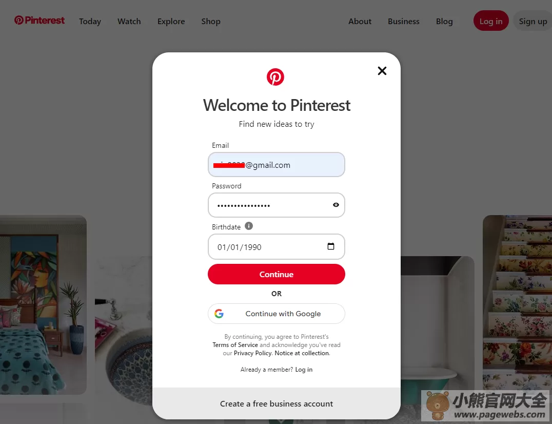 pinterest官网入口（官方网页版入口网址）