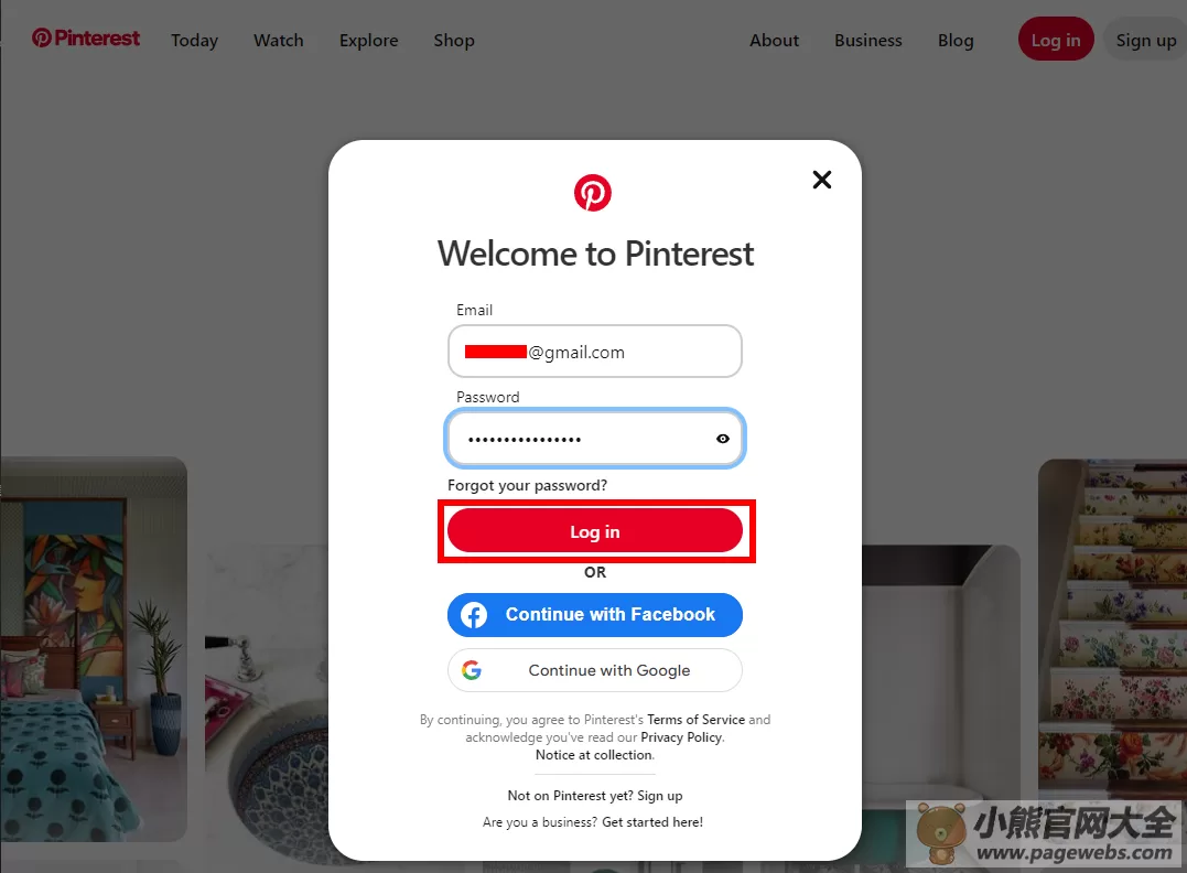 pinterest官网入口（官方网页版入口网址）