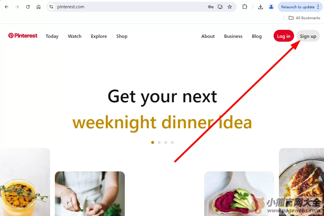 pinterest官网入口（官方网页版入口网址）
