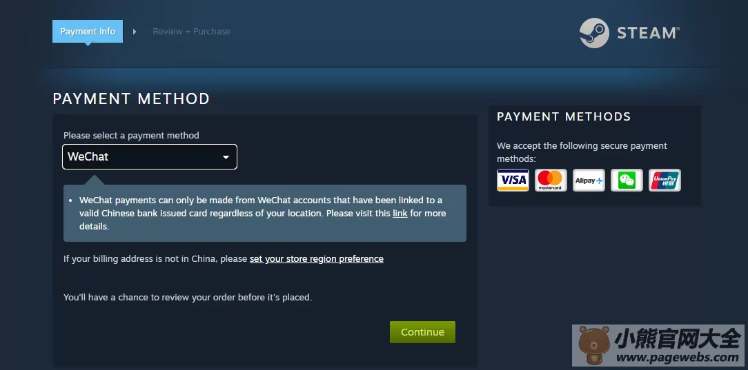 steam官网首页入口（网页版官方登录网址）