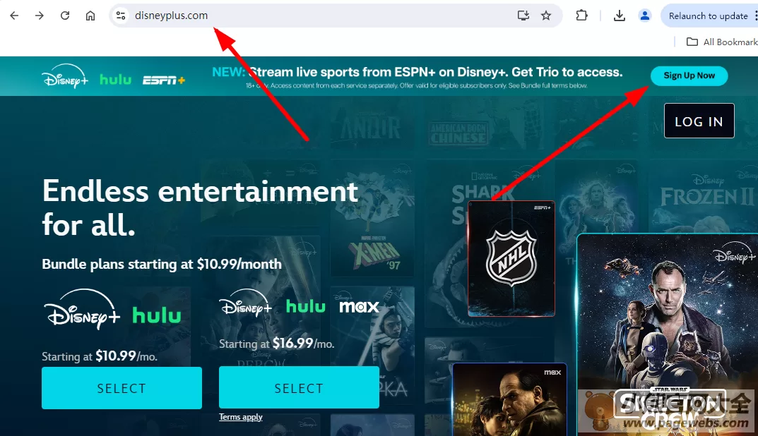 Disney+官网登录入口（迪士尼网页版入口）