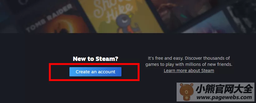 steam官网首页入口（网页版官方登录网址）