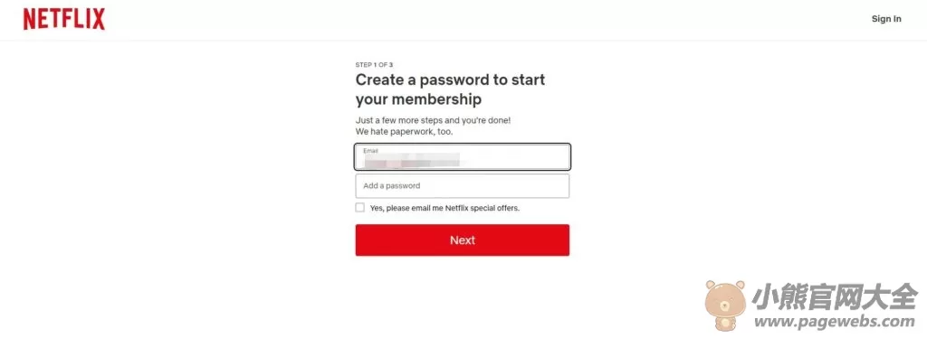 Netflix奈飞官网入口（网页版在线观看Netflix）