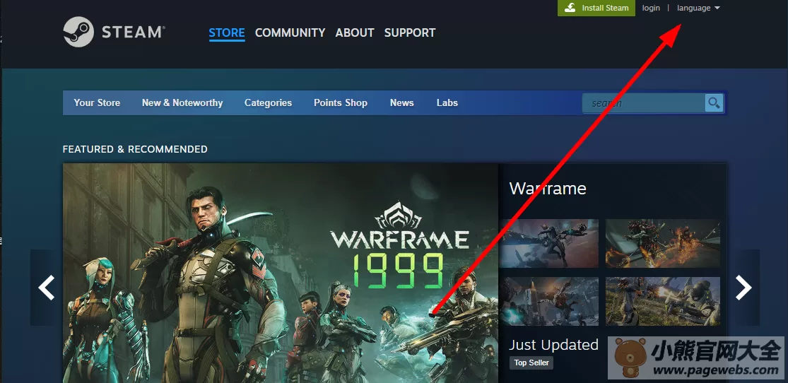 steam官网首页入口（网页版官方登录网址）