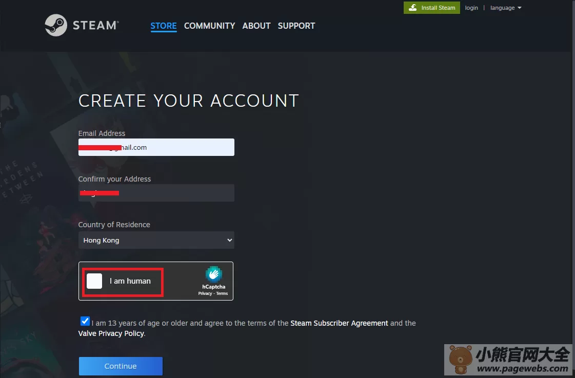 steam官网首页入口（网页版官方登录网址）