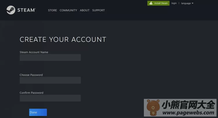 steam官网首页入口（网页版官方登录网址）