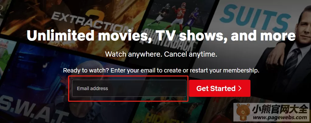 Netflix奈飞官网入口（网页版在线观看Netflix）