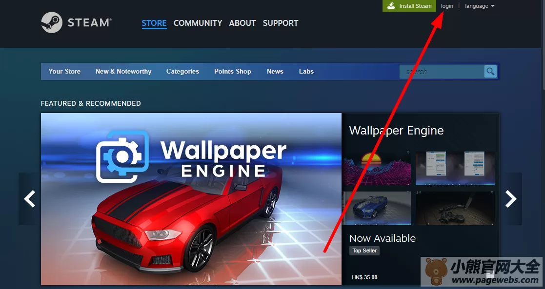 steam官网首页入口（网页版官方登录网址）