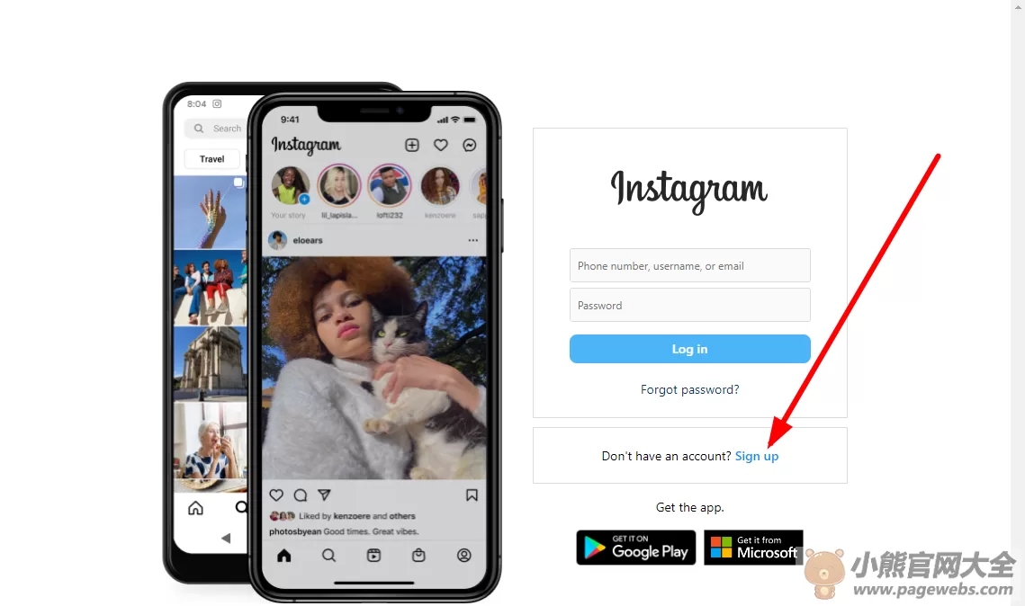 Instagram网页版入口（INS官网登录网址）