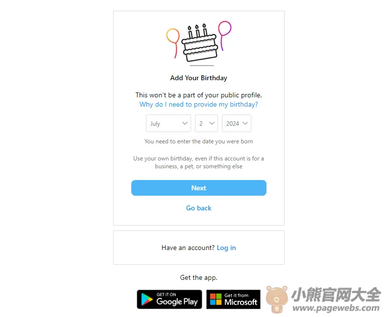Instagram网页版入口（INS官网登录网址）