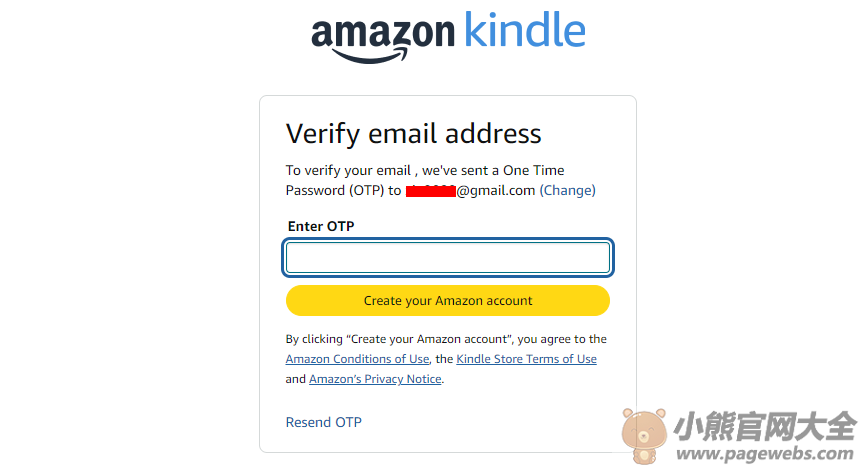 kindle网页版入口（官方网站登录注册教程）