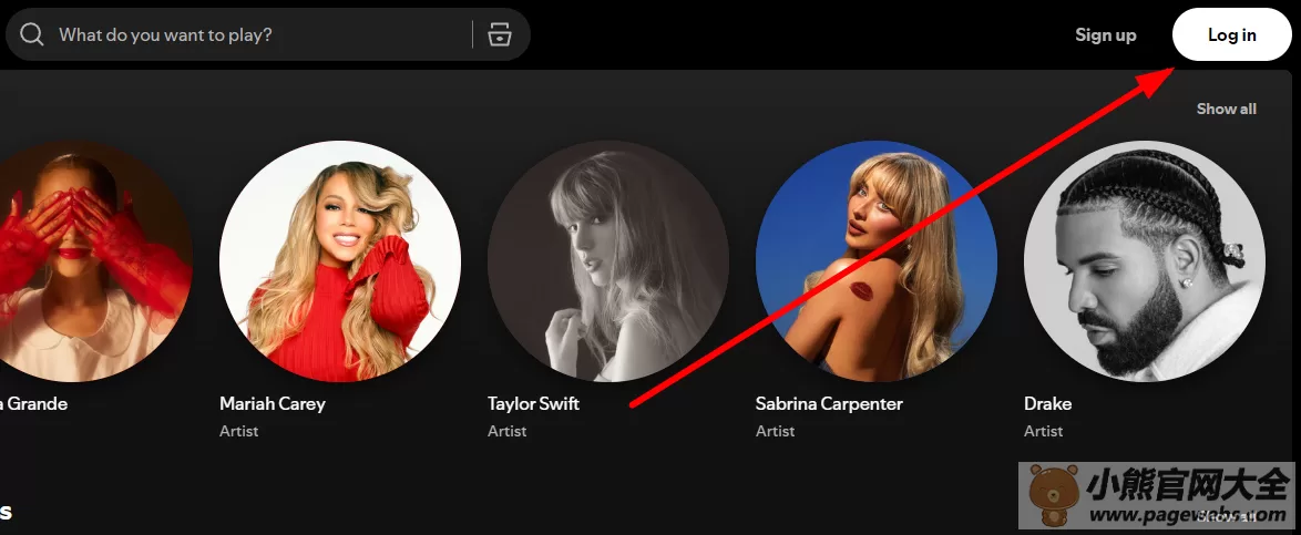 Spotify官网入口（声破天网页版登录入口）
