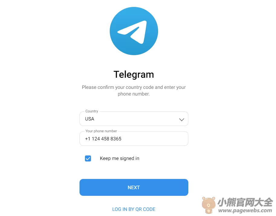 Telegram网页版入口（纸飞机官网登录网址）