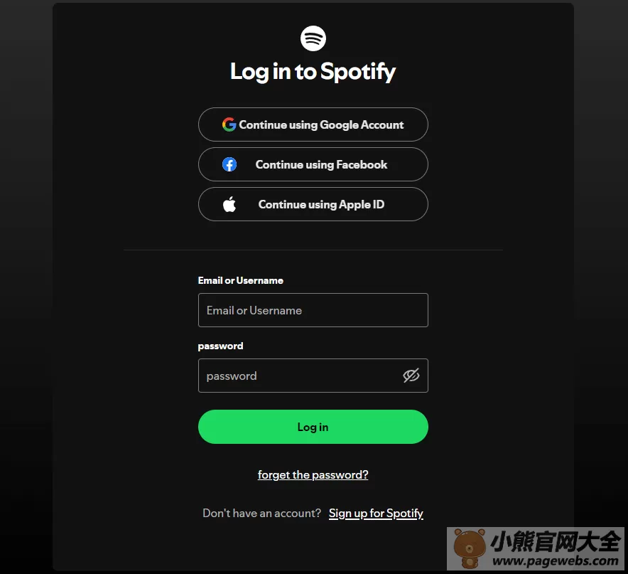 Spotify官网入口（声破天网页版登录入口）