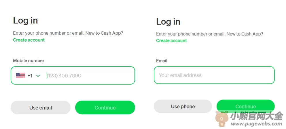 cashapp网页版登录入口（官网在线登录注册方法）