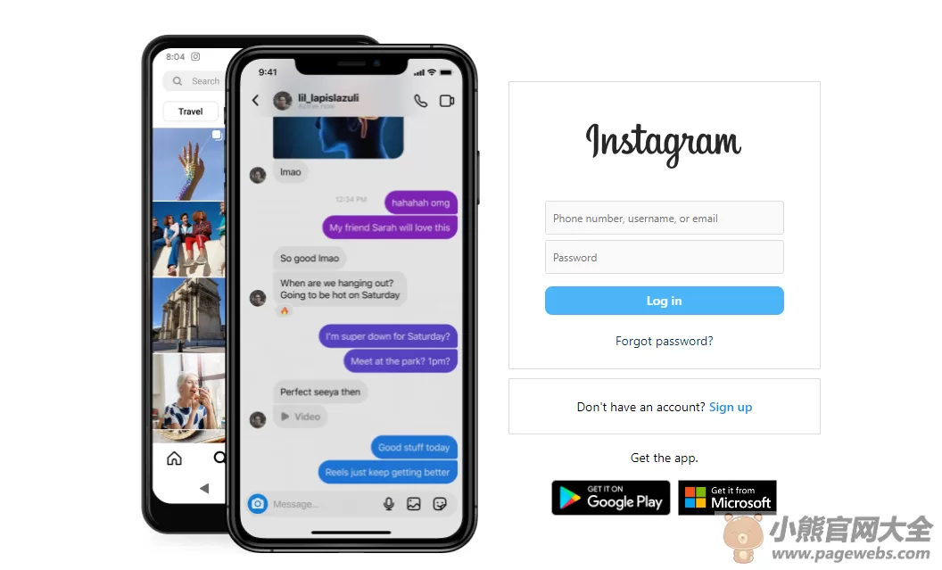 Instagram网页版入口（INS官网登录网址）