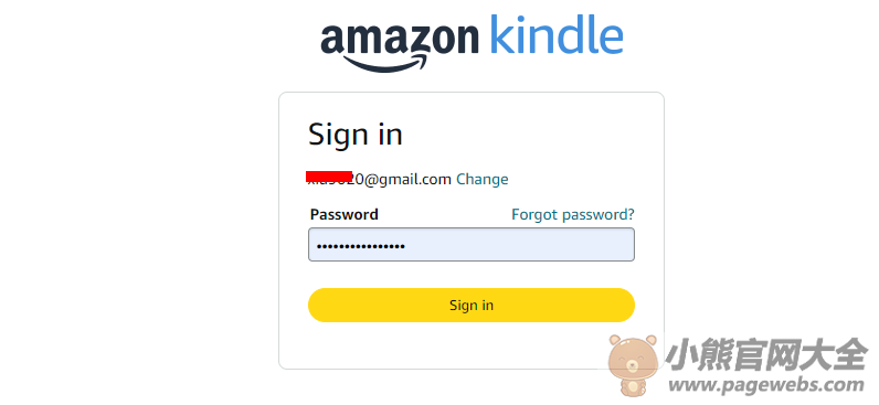 kindle网页版入口（官方网站登录注册教程）