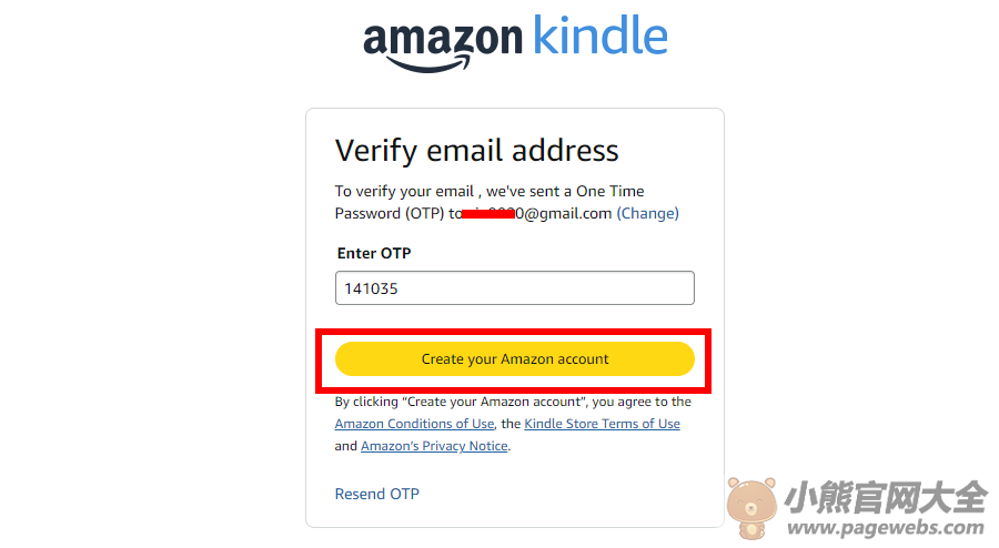 kindle网页版入口（官方网站登录注册教程）